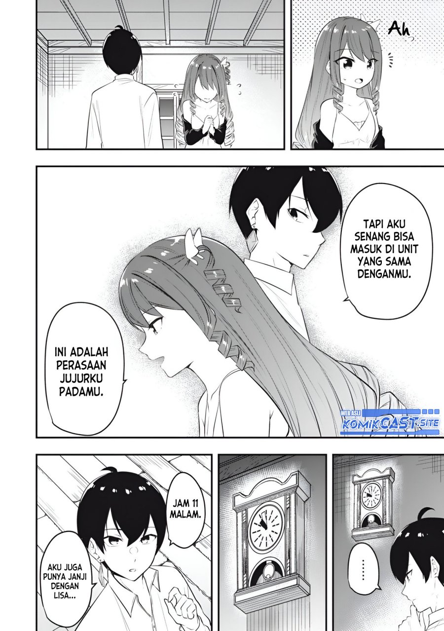 Kentei Gakuin no Magan Kenja Chapter 15 - halaman 5