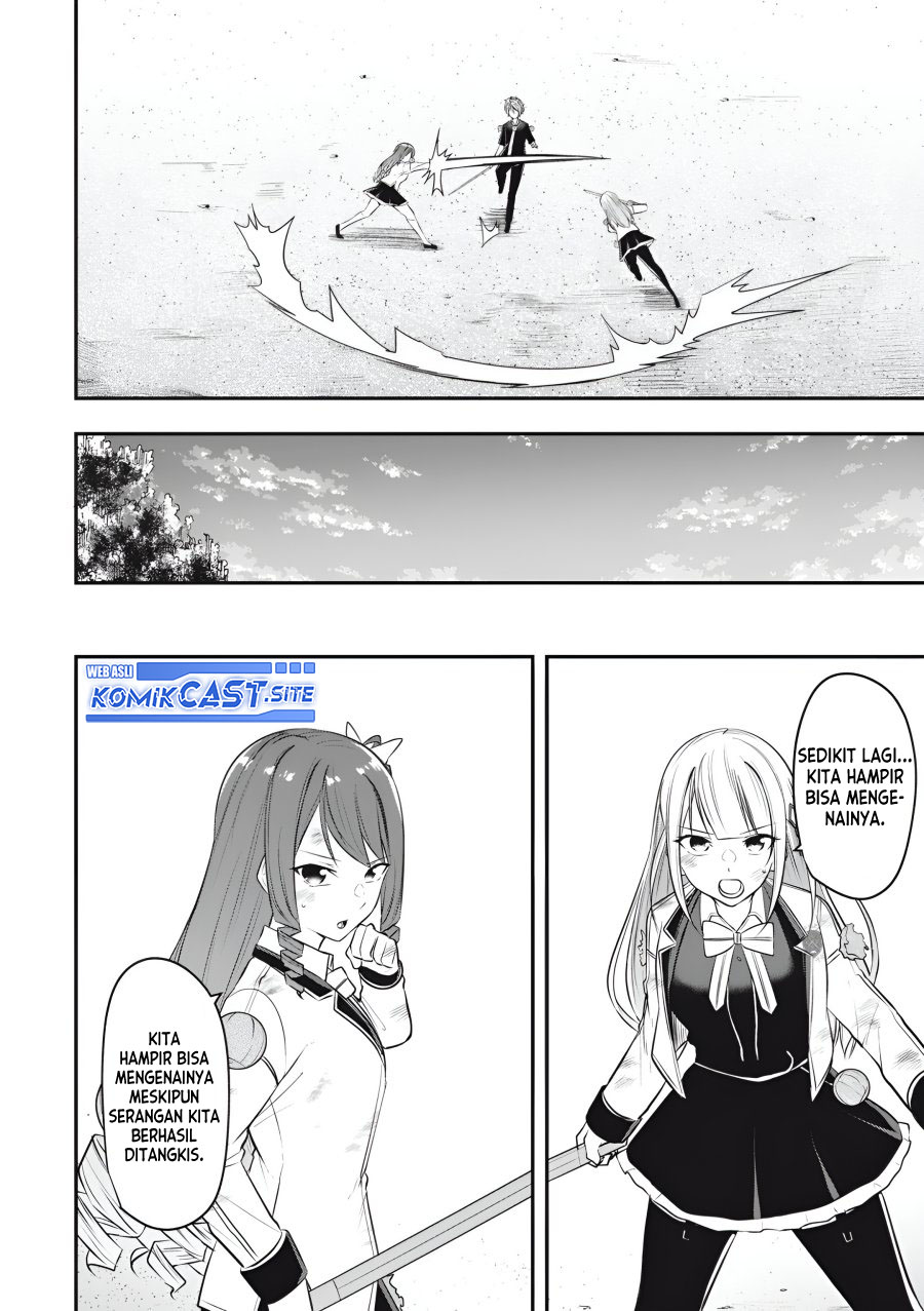 Kentei Gakuin no Magan Kenja Chapter 16 - halaman 11