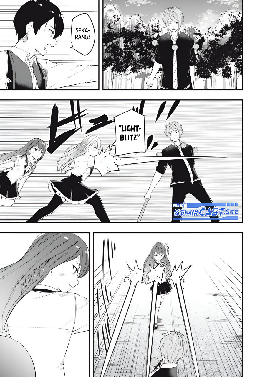 Kentei Gakuin no Magan Kenja Chapter 16 - halaman 12