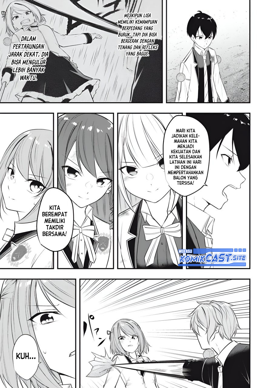 Kentei Gakuin no Magan Kenja Chapter 16 - halaman 14
