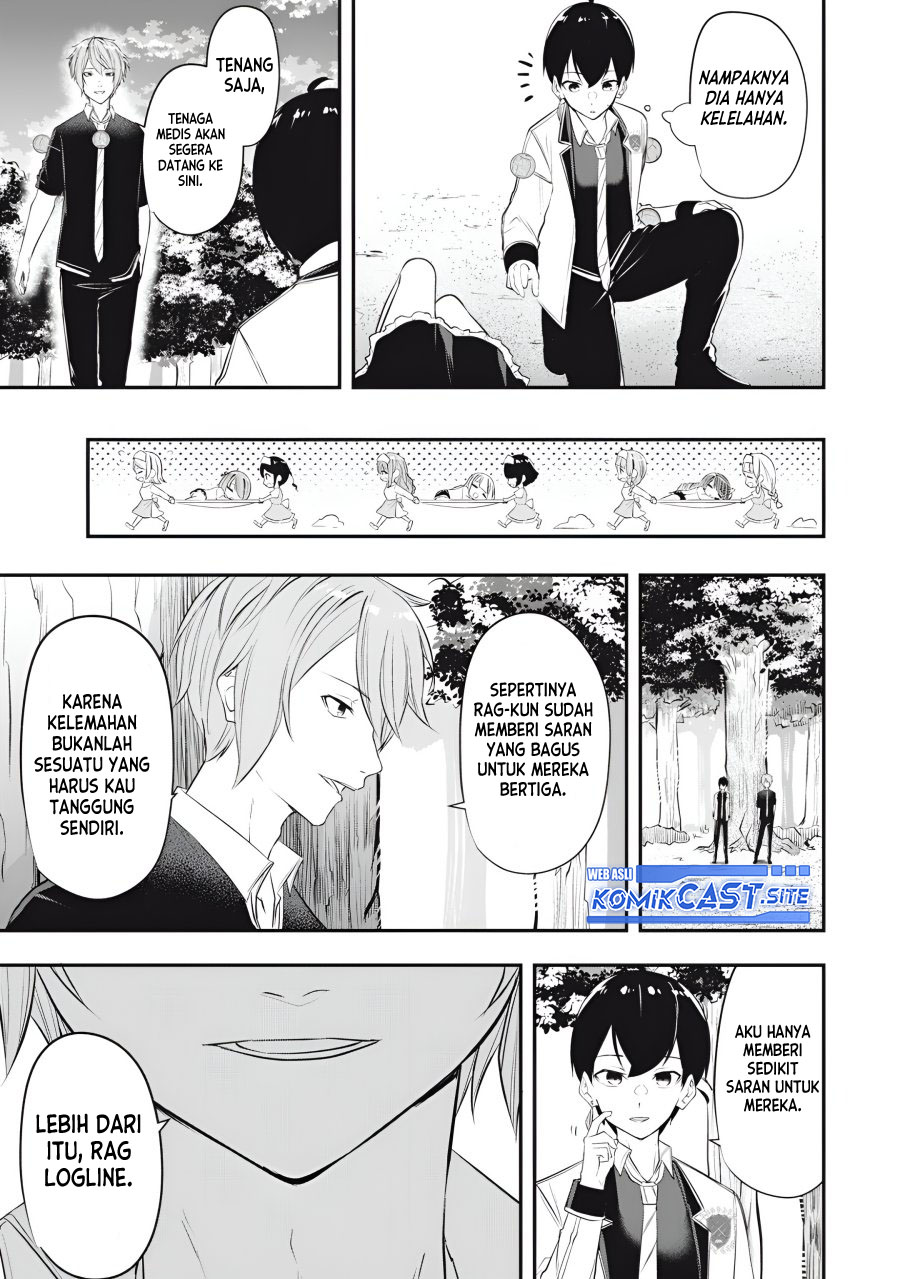 Kentei Gakuin no Magan Kenja Chapter 16 - halaman 18