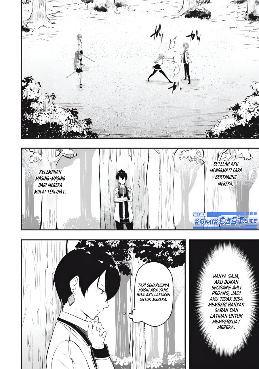 Kentei Gakuin no Magan Kenja Chapter 16 - halaman 3