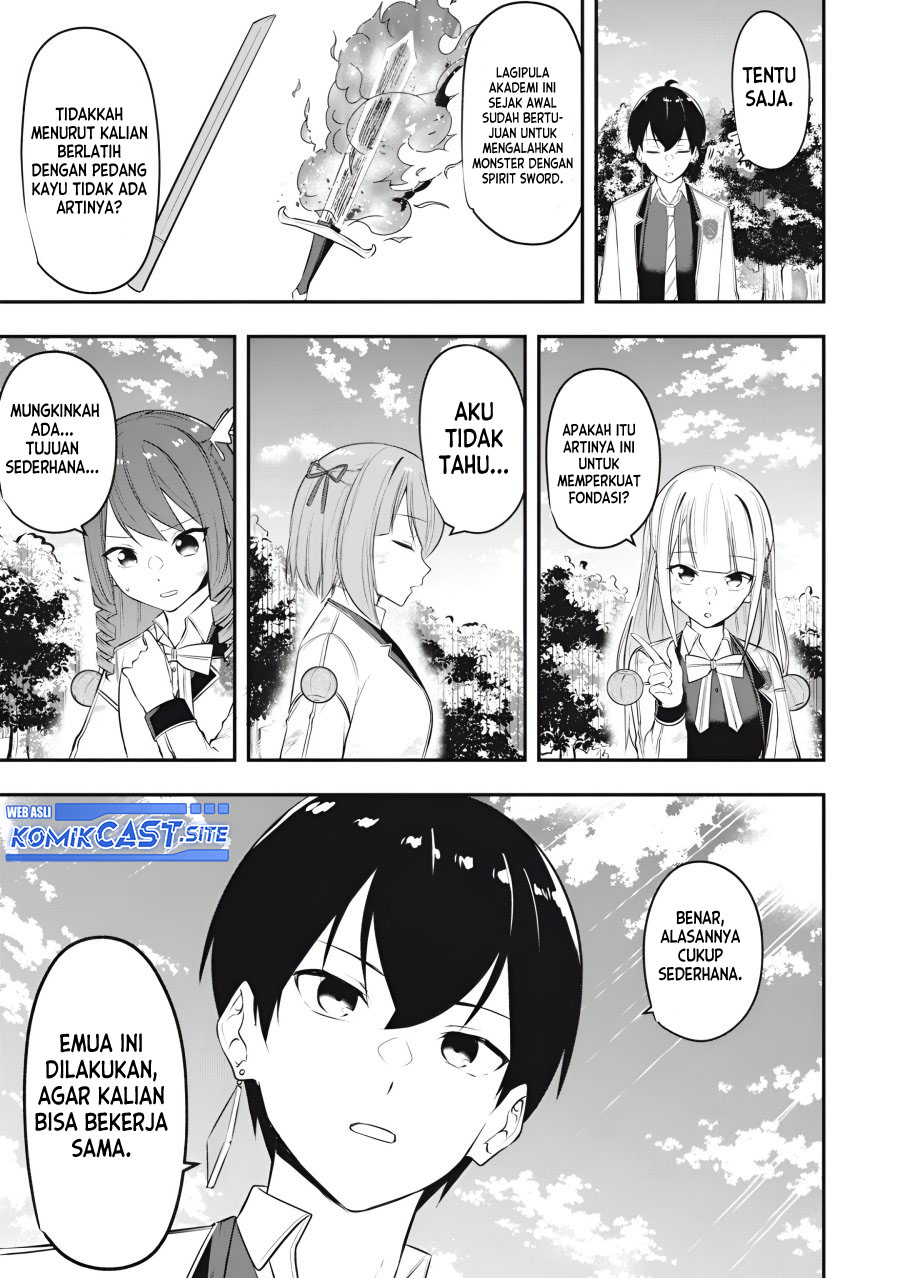 Kentei Gakuin no Magan Kenja Chapter 16 - halaman 6