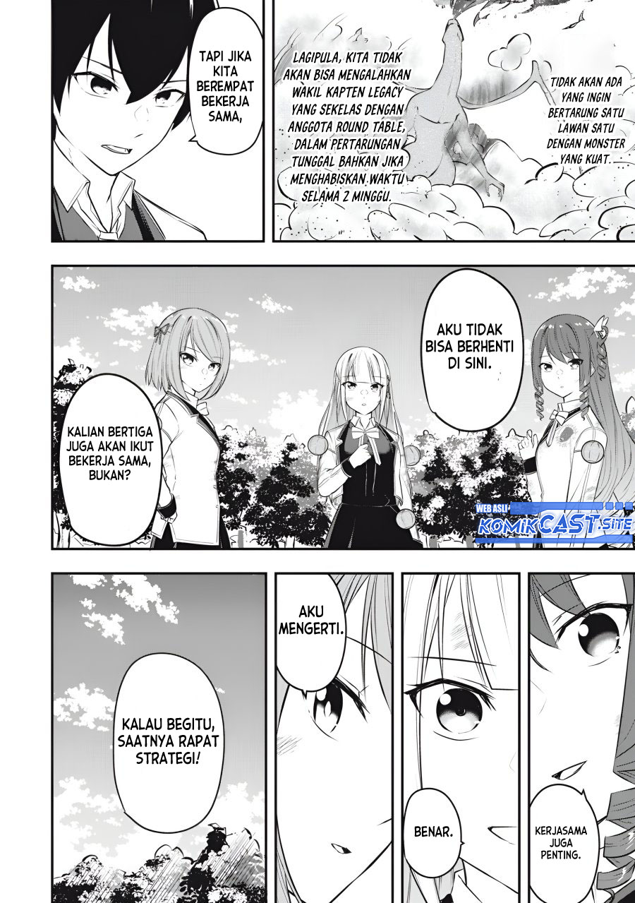 Kentei Gakuin no Magan Kenja Chapter 16 - halaman 7