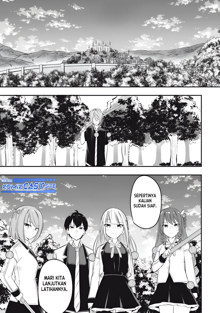 Kentei Gakuin no Magan Kenja Chapter 16 - halaman 8