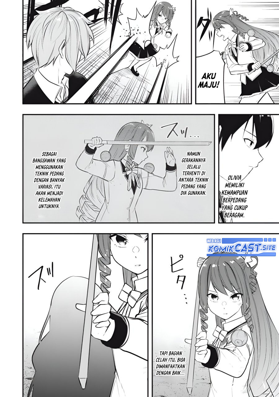 Kentei Gakuin no Magan Kenja Chapter 16 - halaman 9