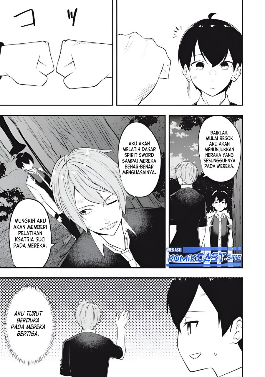 Kentei Gakuin no Magan Kenja Chapter 17 - halaman 10