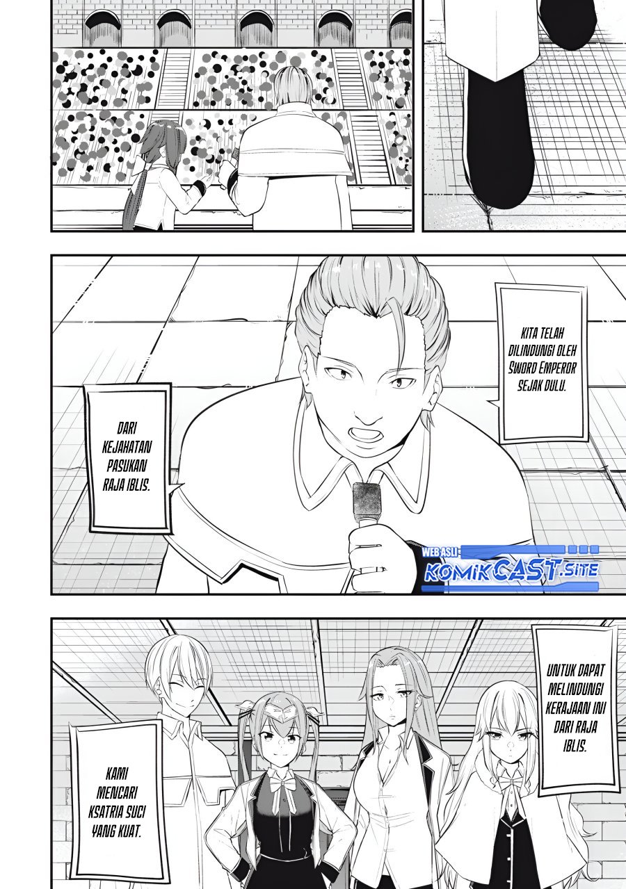 Kentei Gakuin no Magan Kenja Chapter 17 - halaman 13