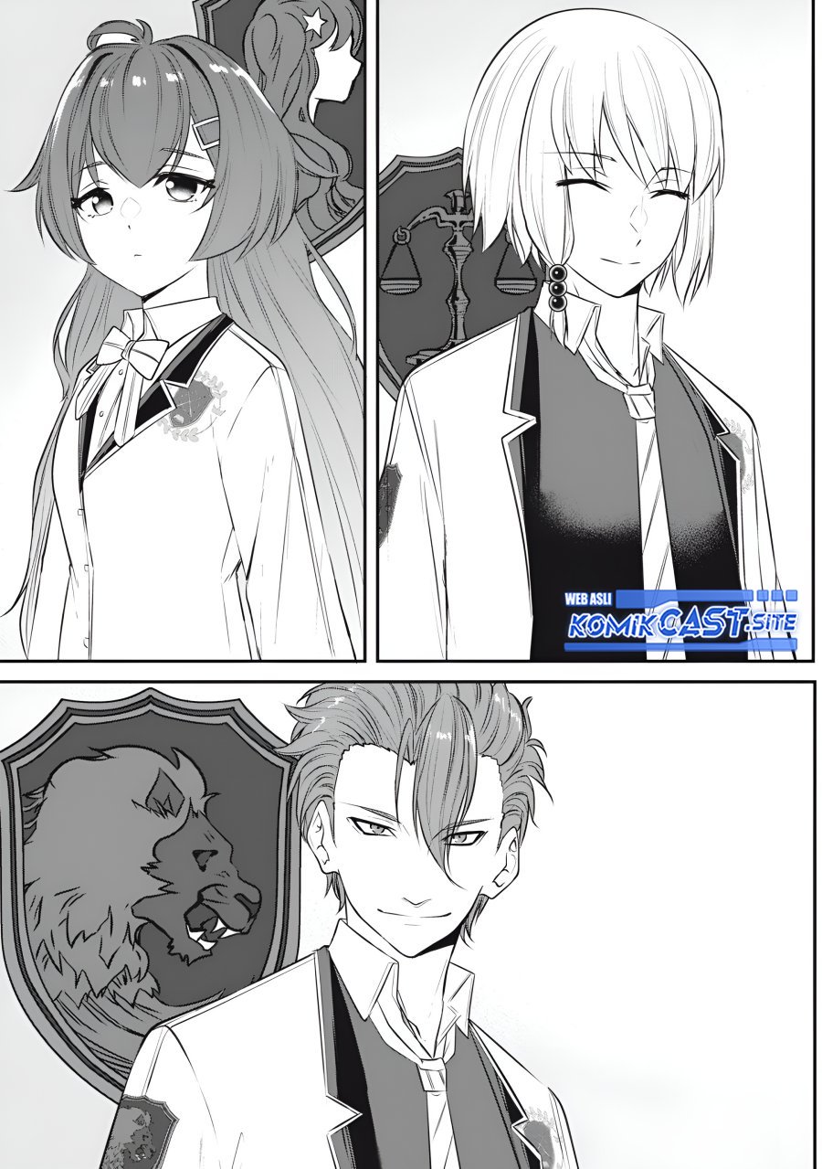 Kentei Gakuin no Magan Kenja Chapter 17 - halaman 16