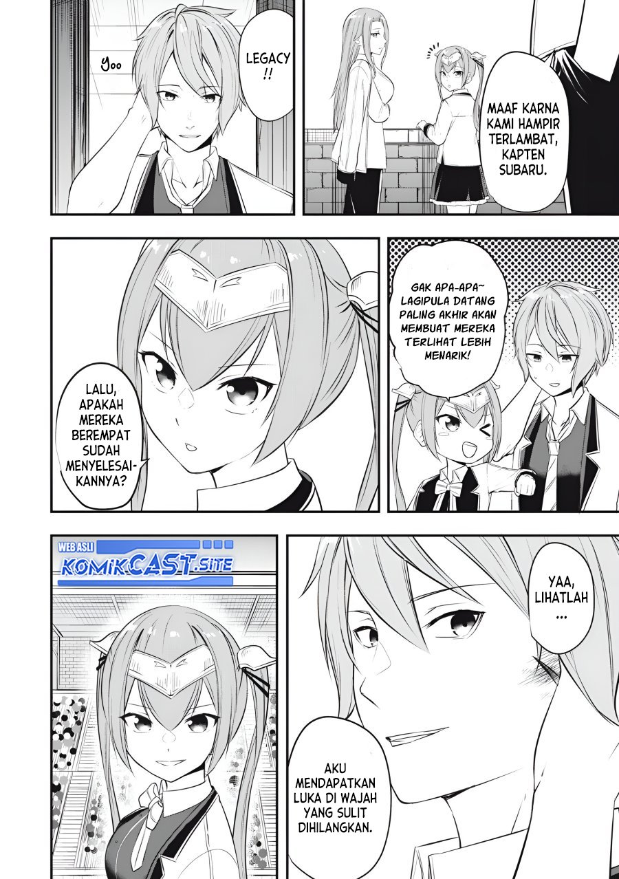 Kentei Gakuin no Magan Kenja Chapter 17 - halaman 19