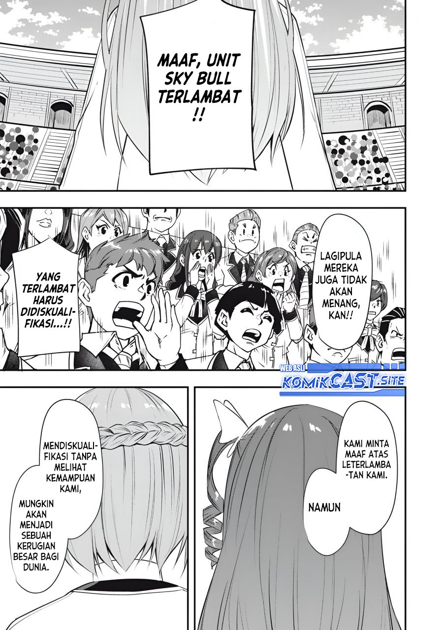 Kentei Gakuin no Magan Kenja Chapter 17 - halaman 20