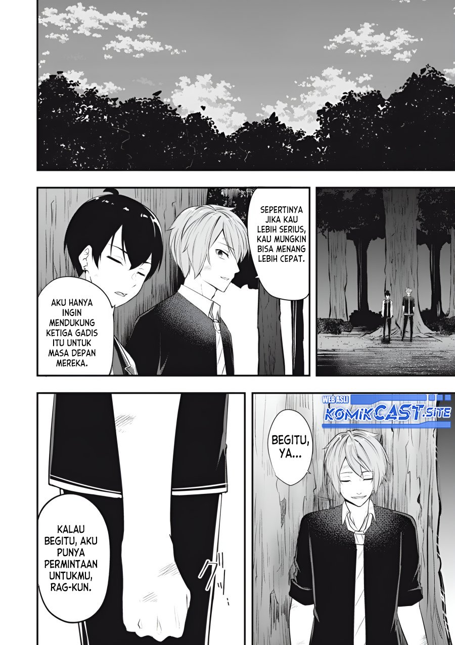 Kentei Gakuin no Magan Kenja Chapter 17 - halaman 7