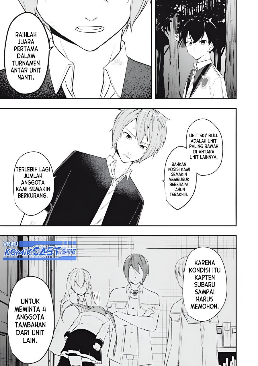 Kentei Gakuin no Magan Kenja Chapter 17 - halaman 8