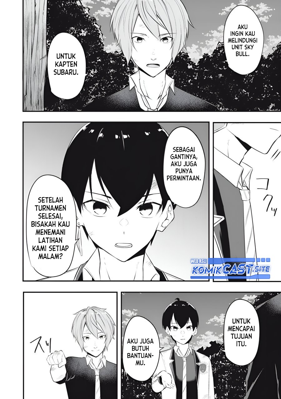 Kentei Gakuin no Magan Kenja Chapter 17 - halaman 9