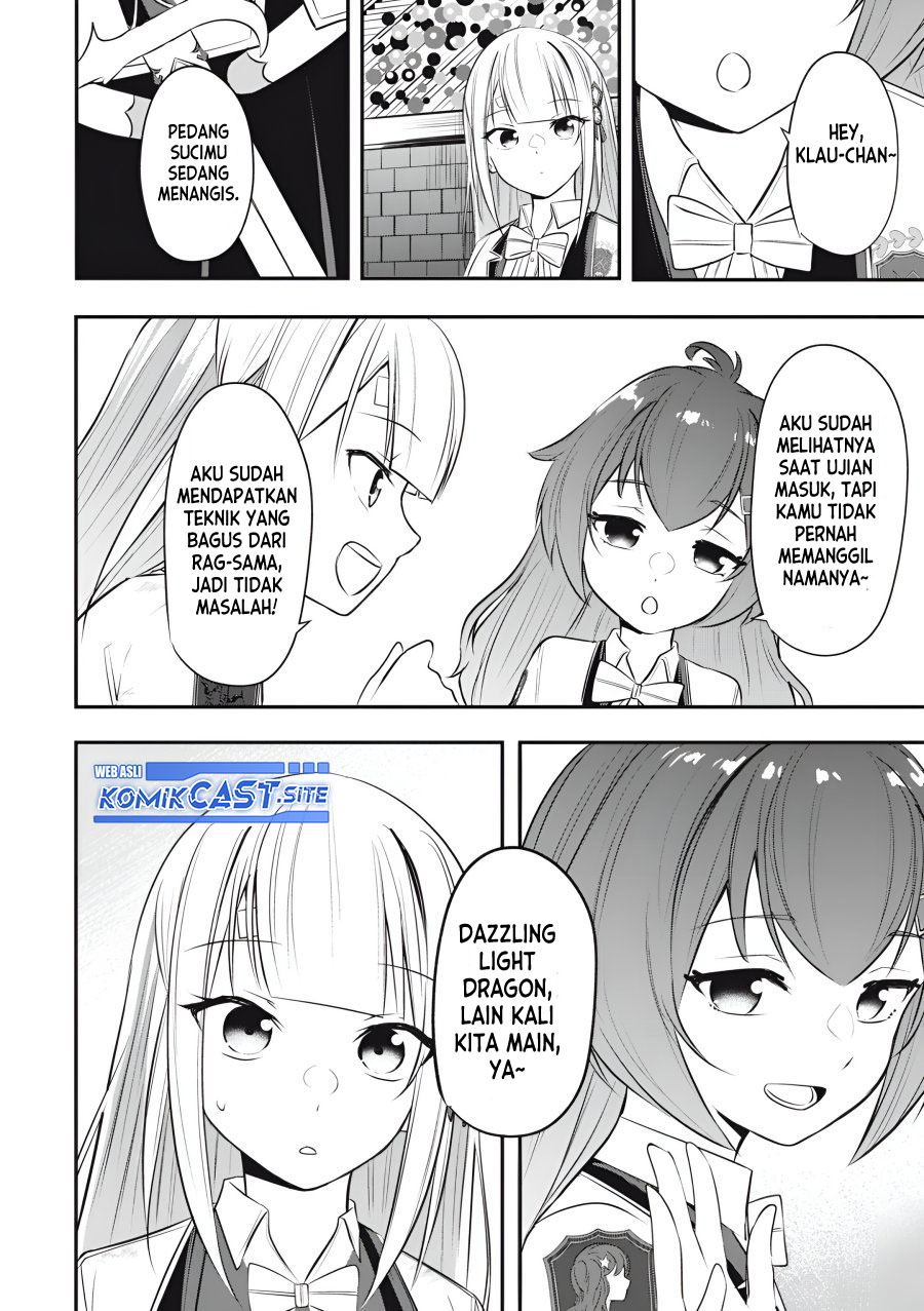 Kentei Gakuin no Magan Kenja Chapter 18 - halaman 11