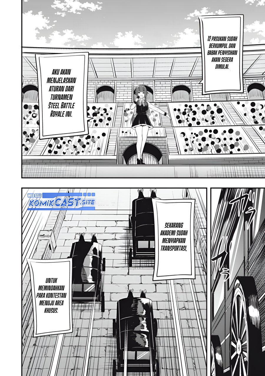 Kentei Gakuin no Magan Kenja Chapter 18 - halaman 13