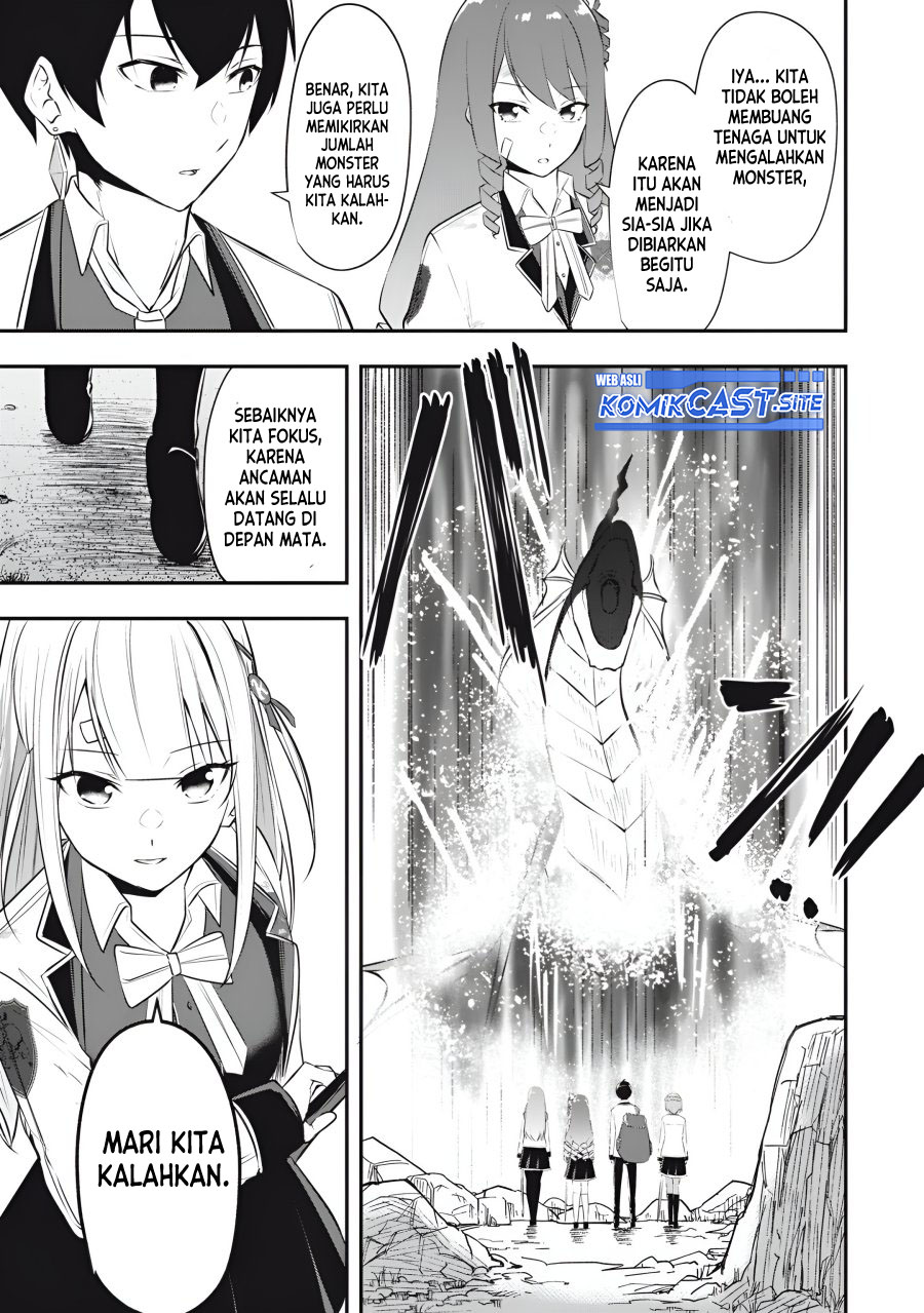 Kentei Gakuin no Magan Kenja Chapter 18 - halaman 18