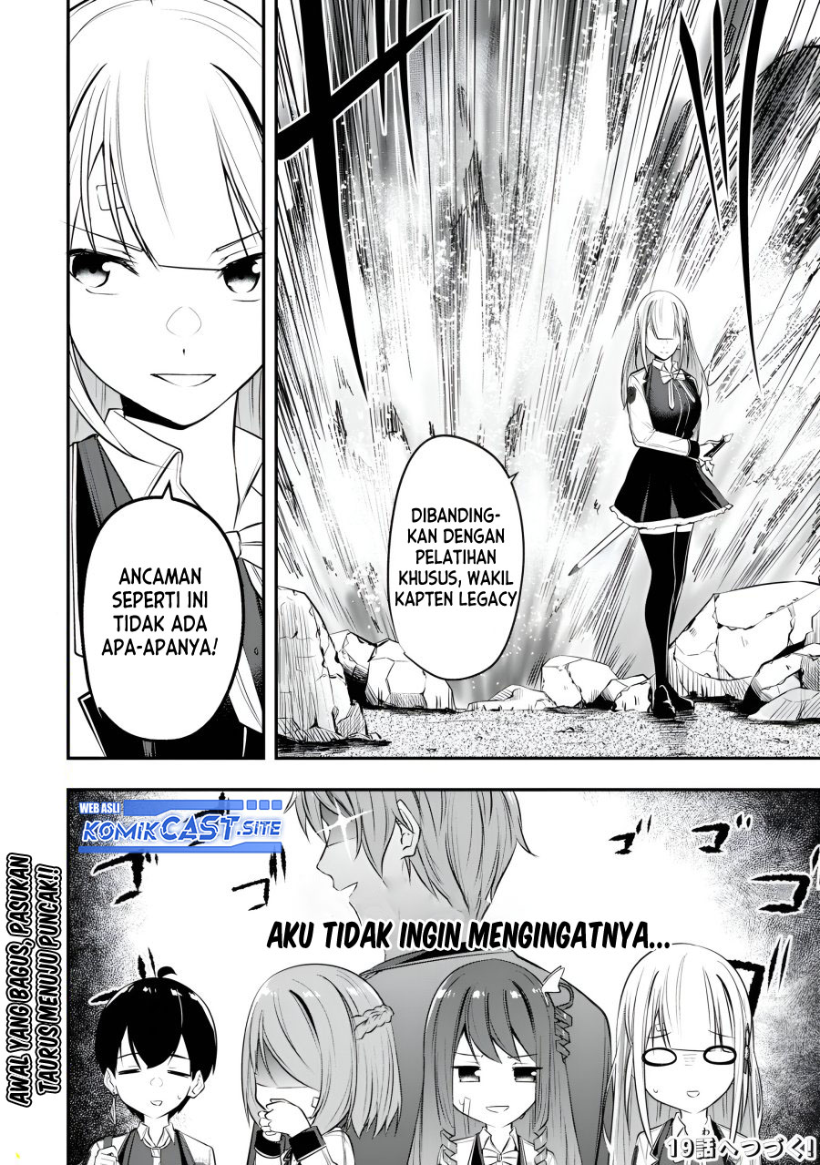 Kentei Gakuin no Magan Kenja Chapter 18 - halaman 21