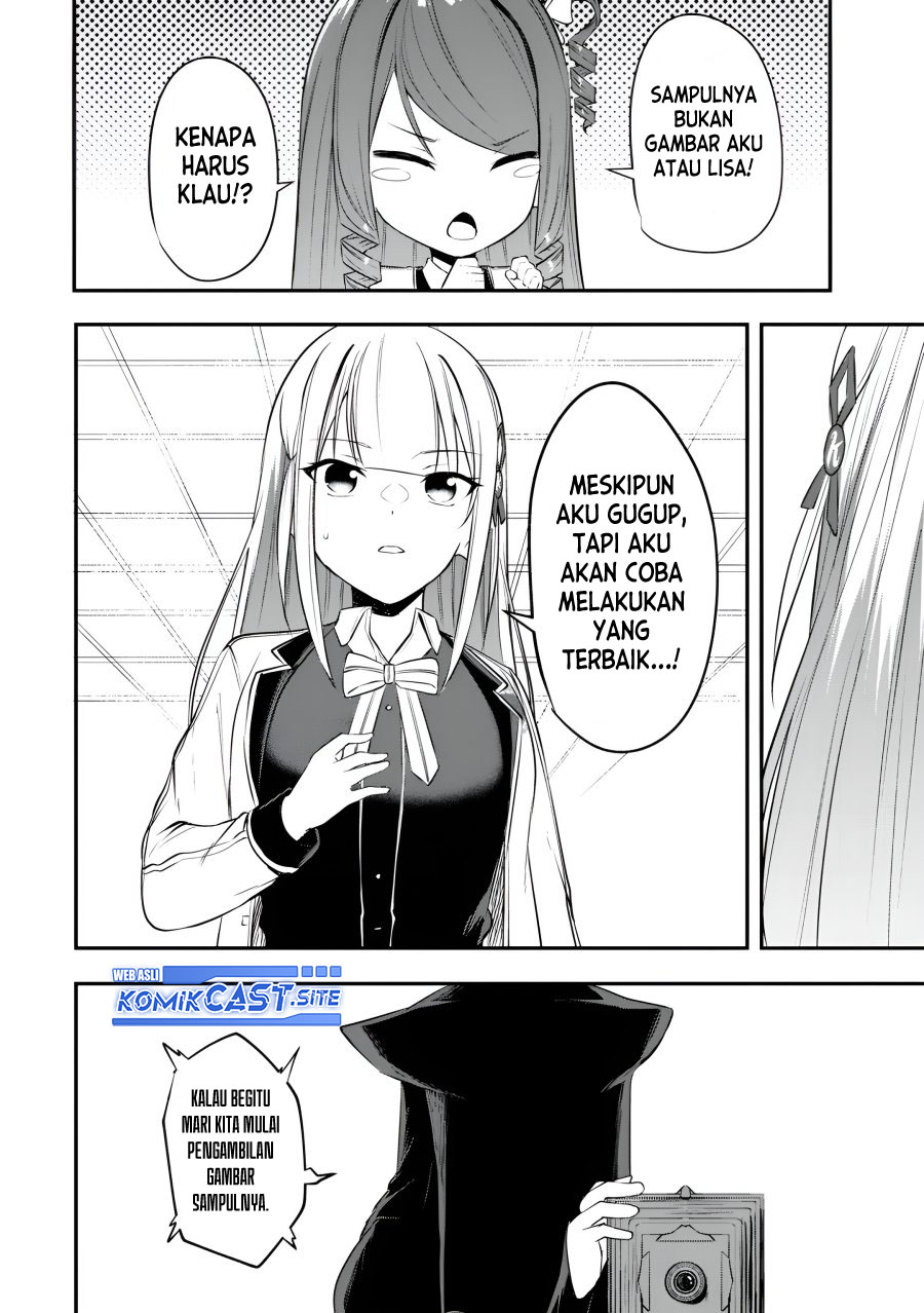Kentei Gakuin no Magan Kenja Chapter 18 - halaman 23