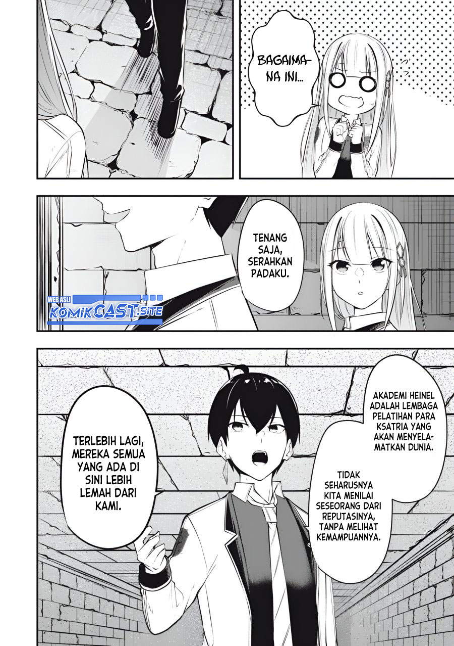Kentei Gakuin no Magan Kenja Chapter 18 - halaman 5
