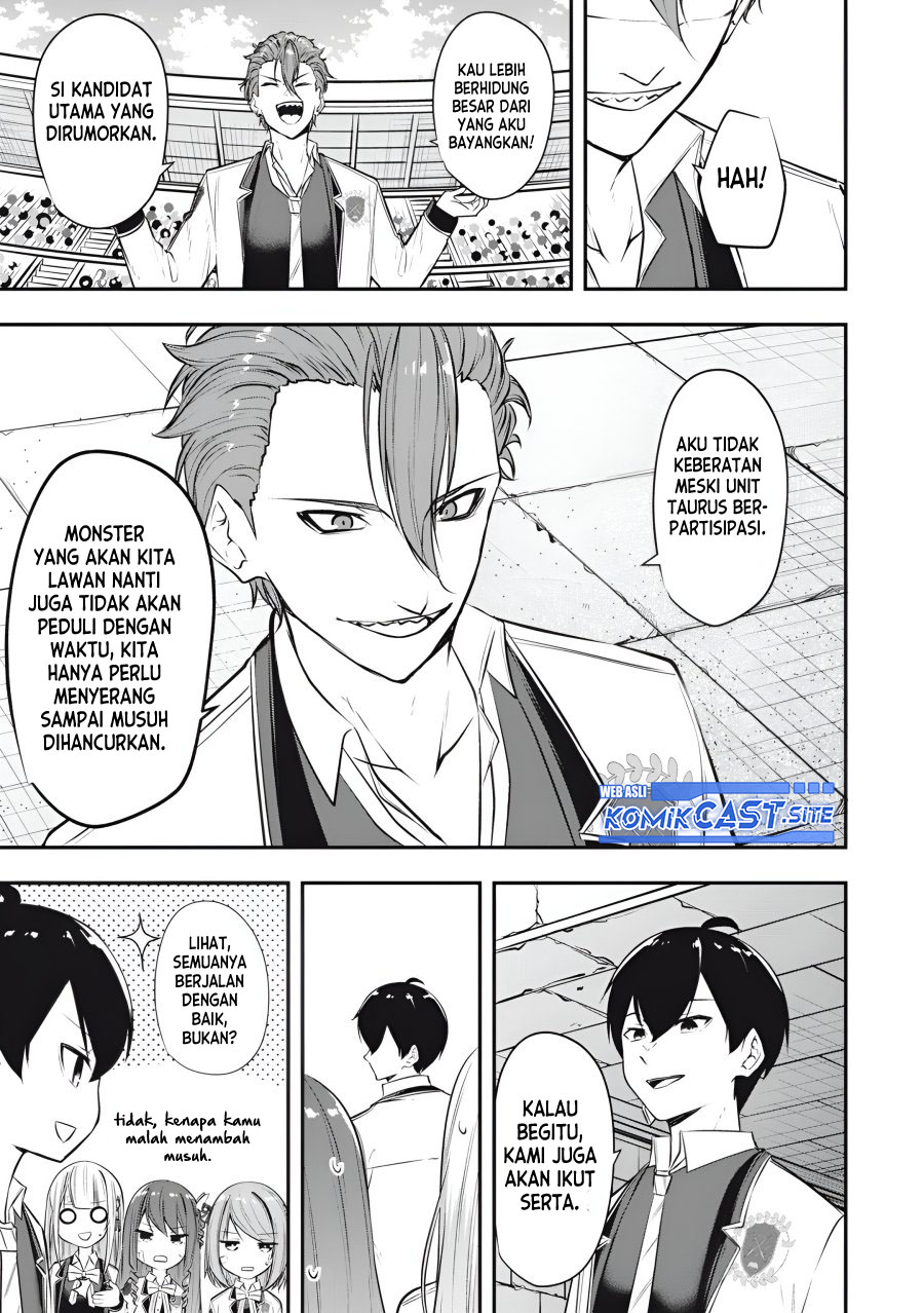 Kentei Gakuin no Magan Kenja Chapter 18 - halaman 6