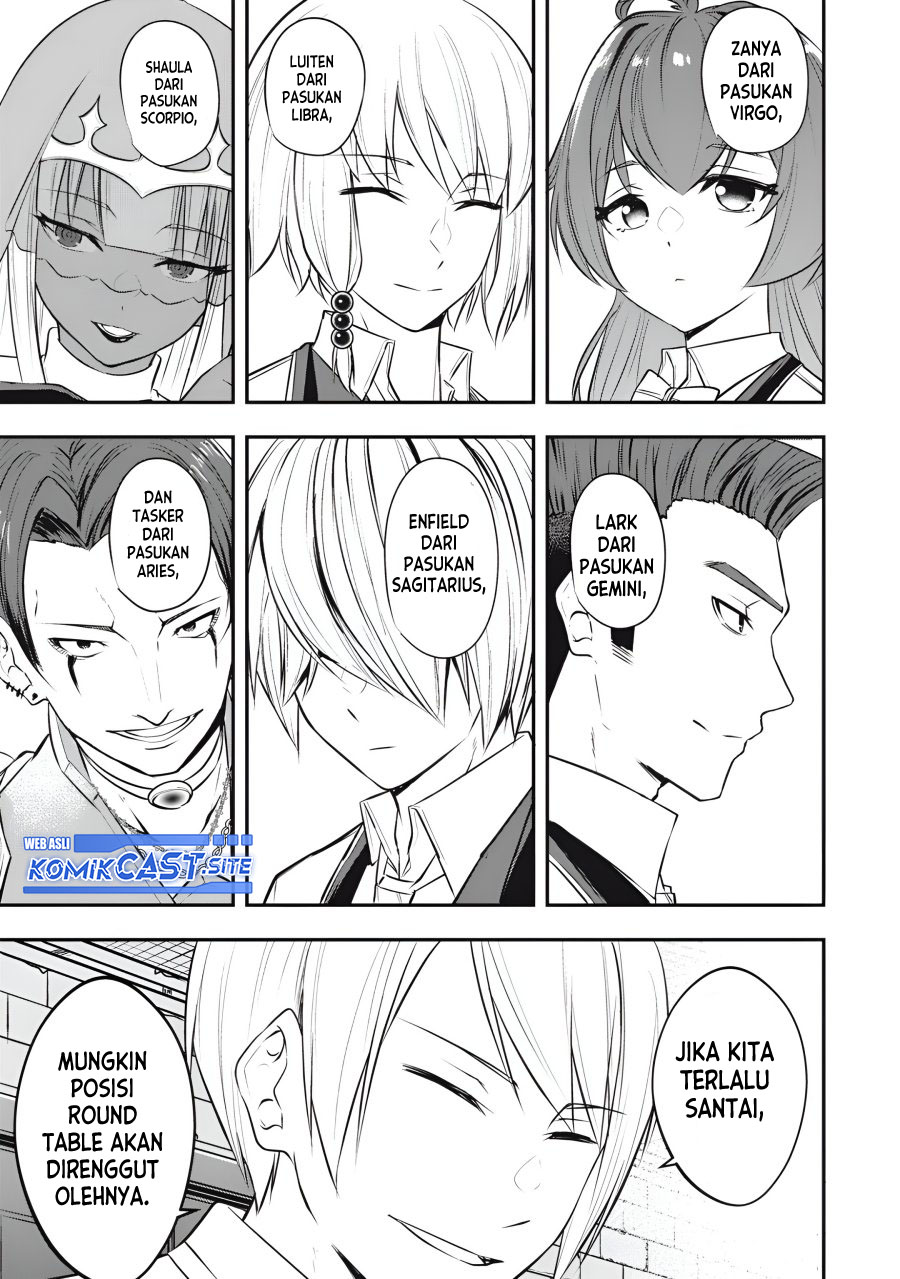 Kentei Gakuin no Magan Kenja Chapter 18 - halaman 8