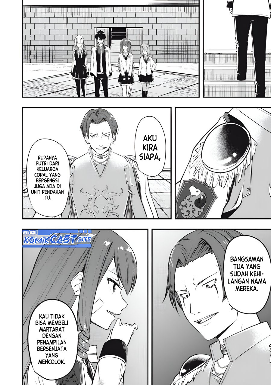 Kentei Gakuin no Magan Kenja Chapter 18 - halaman 9