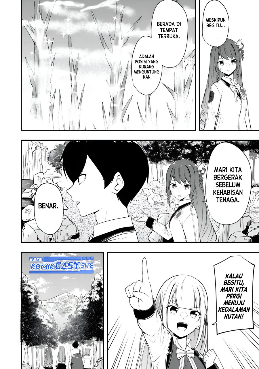 Kentei Gakuin no Magan Kenja Chapter 19 - halaman 10
