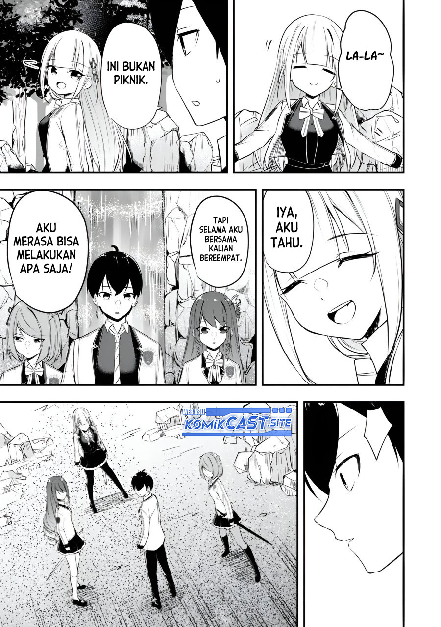 Kentei Gakuin no Magan Kenja Chapter 19 - halaman 11