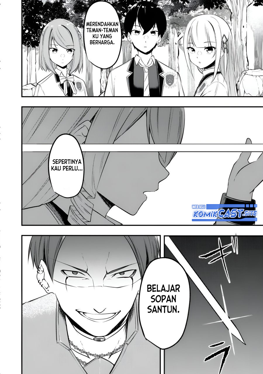 Kentei Gakuin no Magan Kenja Chapter 19 - halaman 19