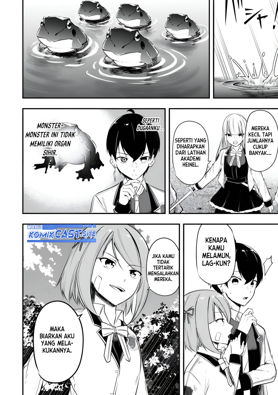 Kentei Gakuin no Magan Kenja Chapter 19 - halaman 5