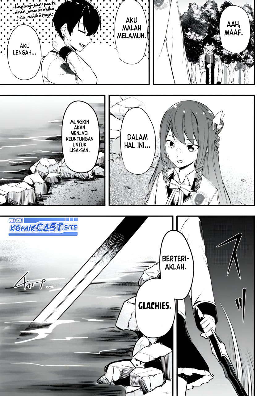 Kentei Gakuin no Magan Kenja Chapter 19 - halaman 6