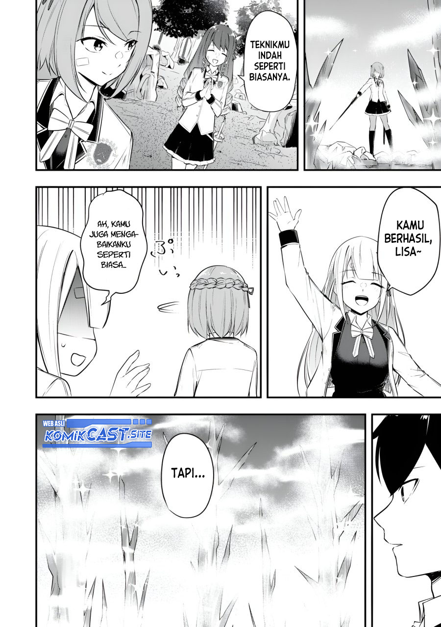 Kentei Gakuin no Magan Kenja Chapter 19 - halaman 8