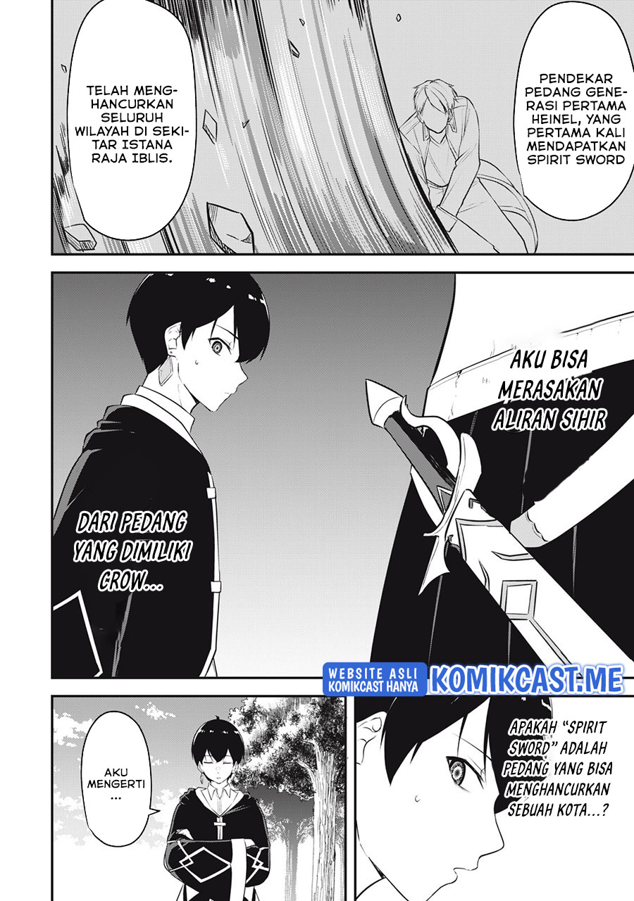 Kentei Gakuin no Magan Kenja Chapter 2 - halaman 11