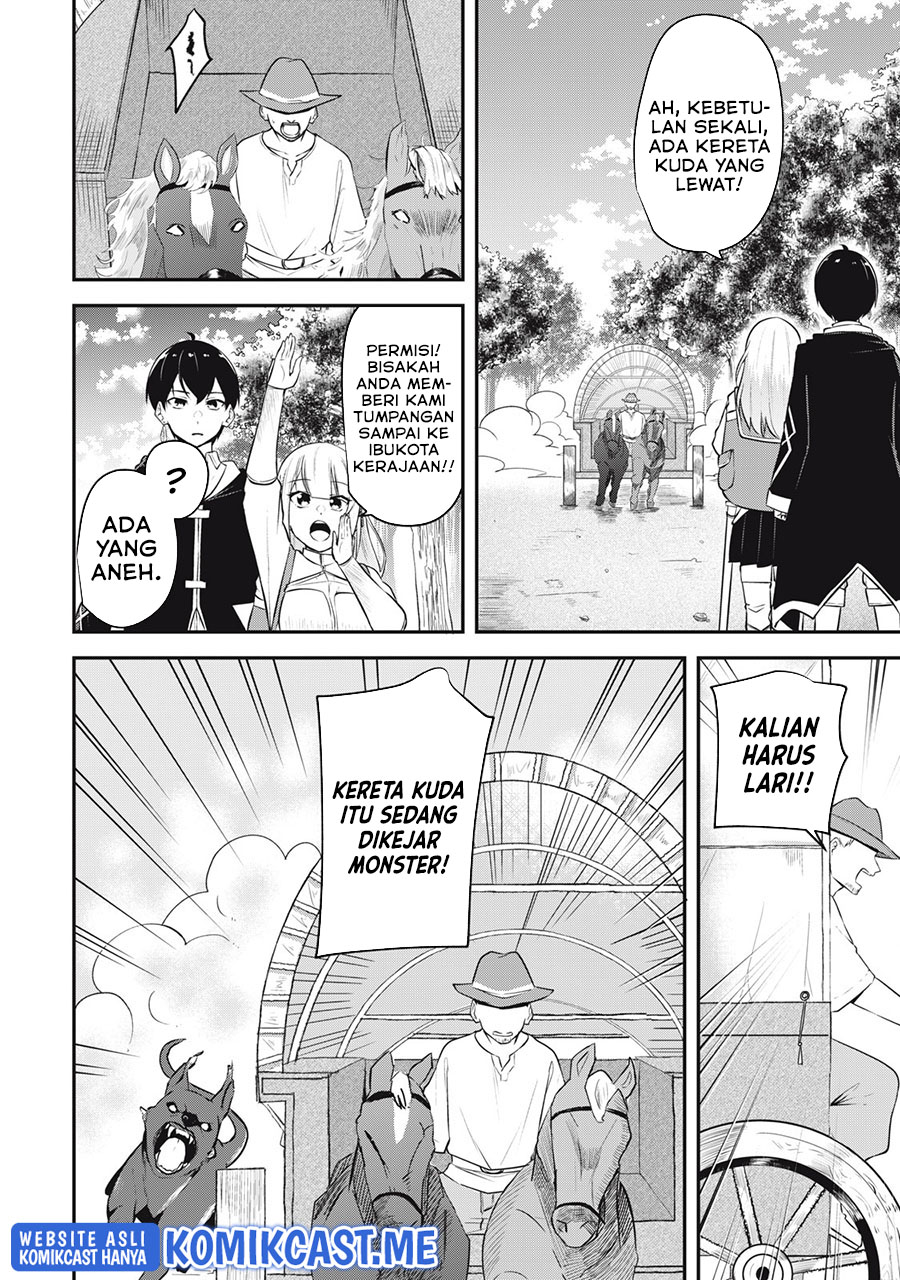 Kentei Gakuin no Magan Kenja Chapter 2 - halaman 17