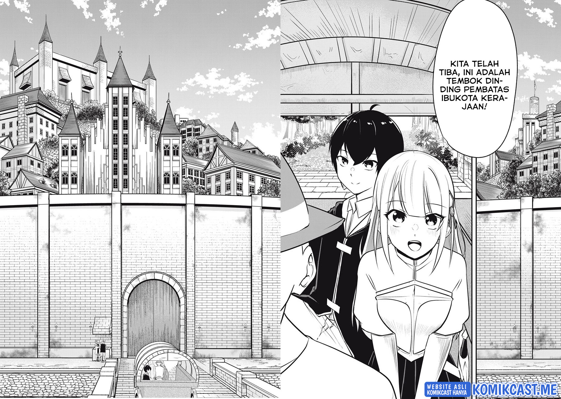 Kentei Gakuin no Magan Kenja Chapter 2 - halaman 31