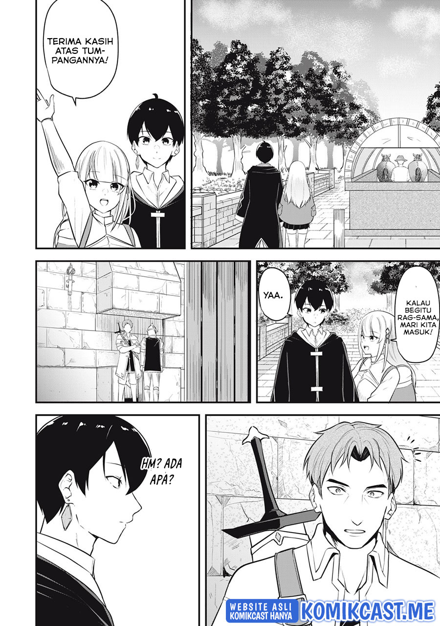 Kentei Gakuin no Magan Kenja Chapter 2 - halaman 34