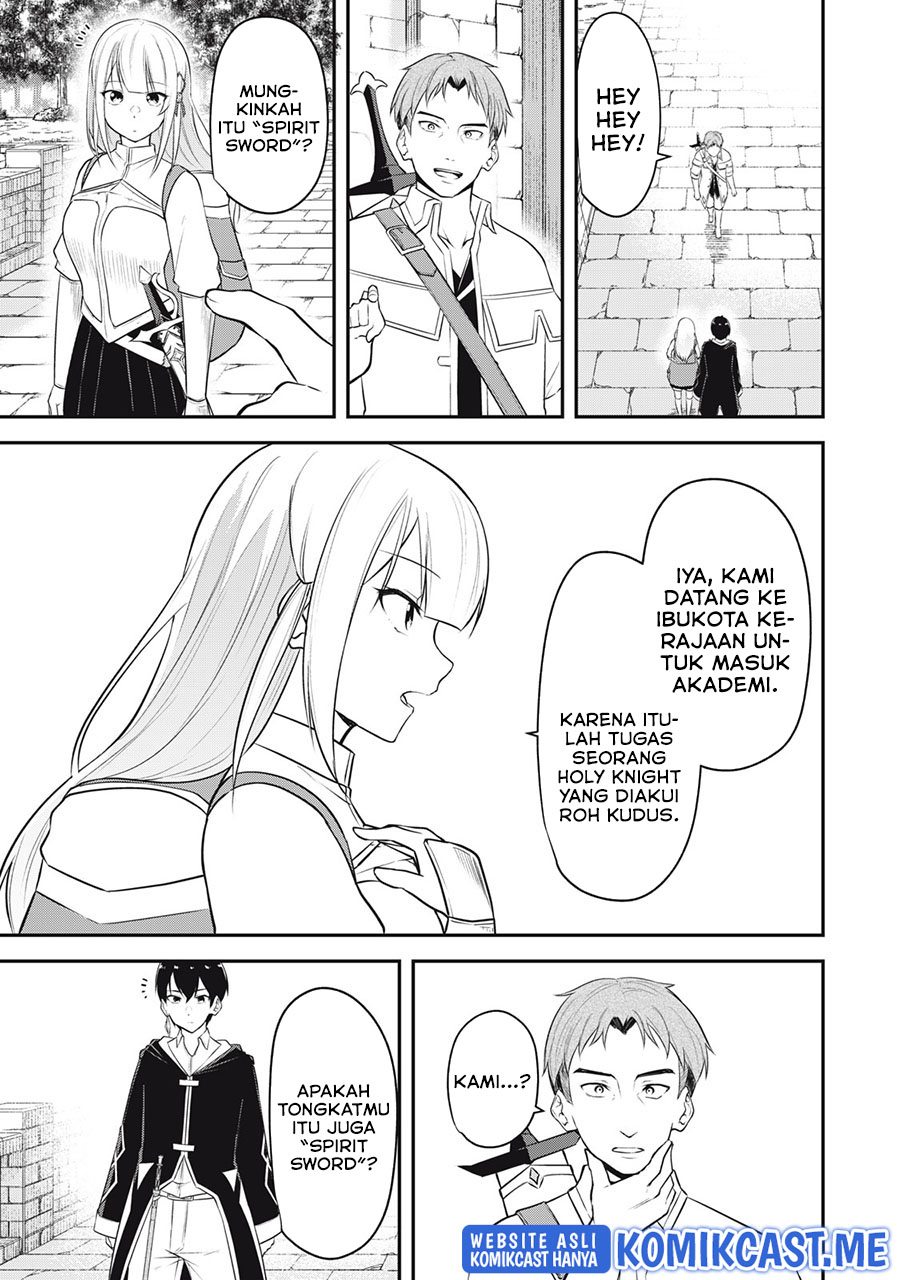 Kentei Gakuin no Magan Kenja Chapter 2 - halaman 35