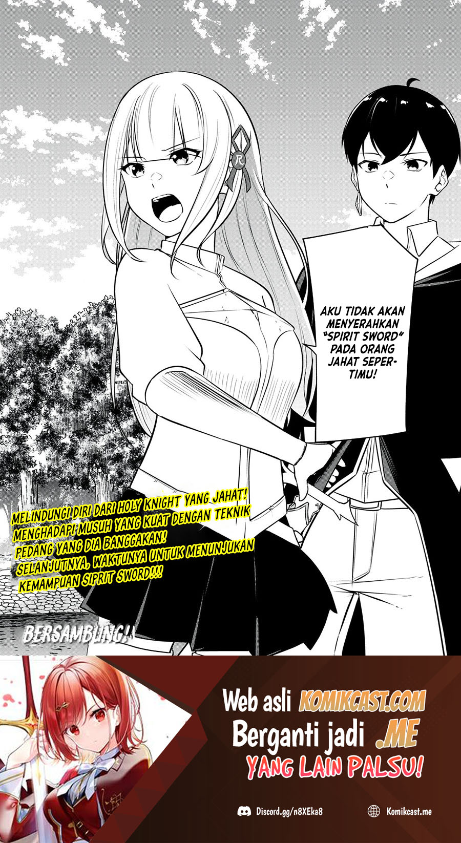 Kentei Gakuin no Magan Kenja Chapter 2 - halaman 39