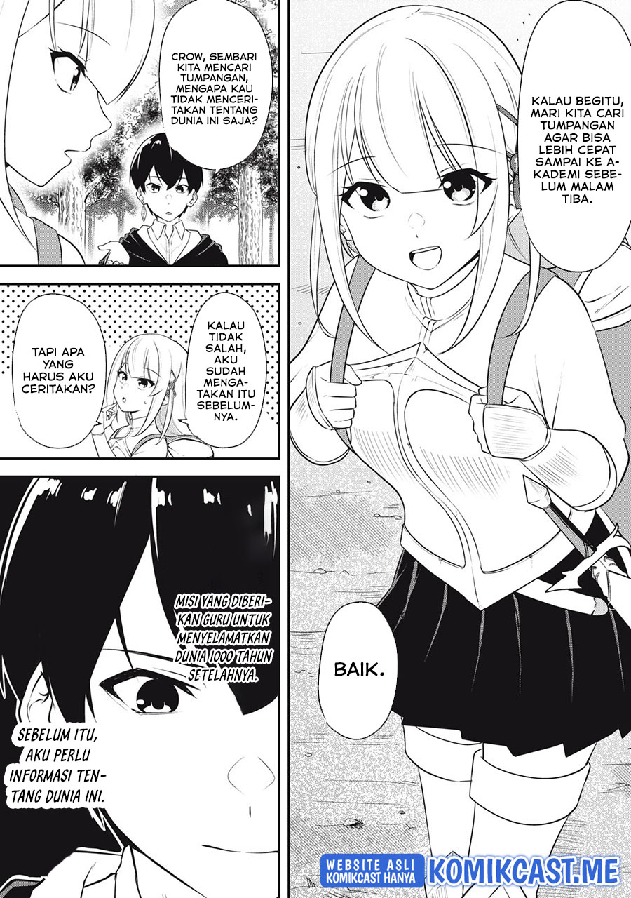 Kentei Gakuin no Magan Kenja Chapter 2 - halaman 4