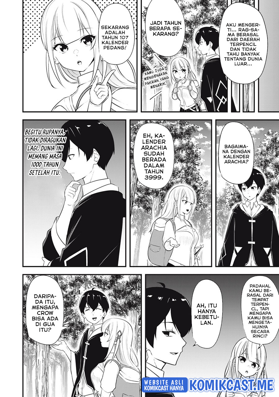 Kentei Gakuin no Magan Kenja Chapter 2 - halaman 5