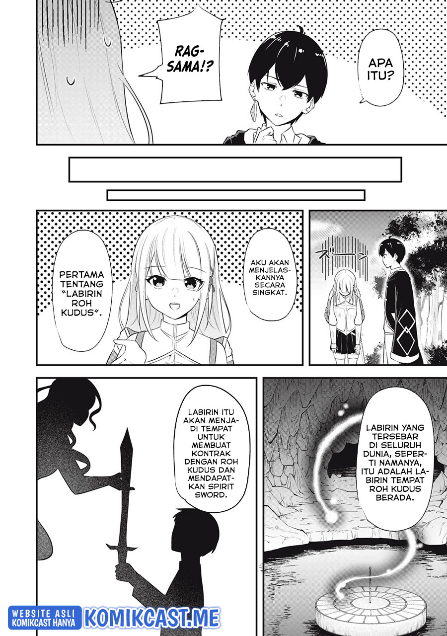 Kentei Gakuin no Magan Kenja Chapter 2 - halaman 7