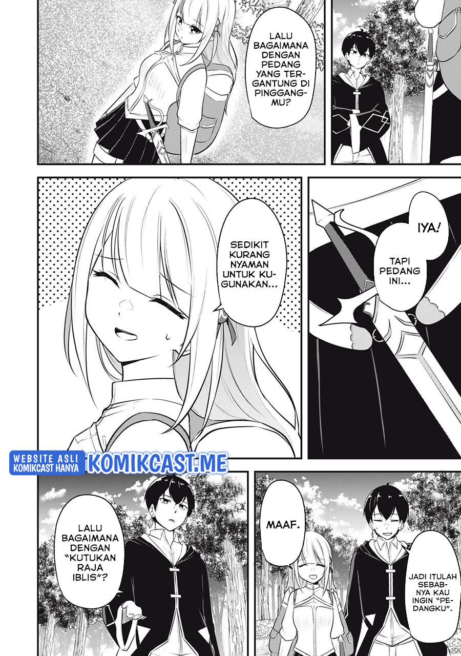 Kentei Gakuin no Magan Kenja Chapter 2 - halaman 9