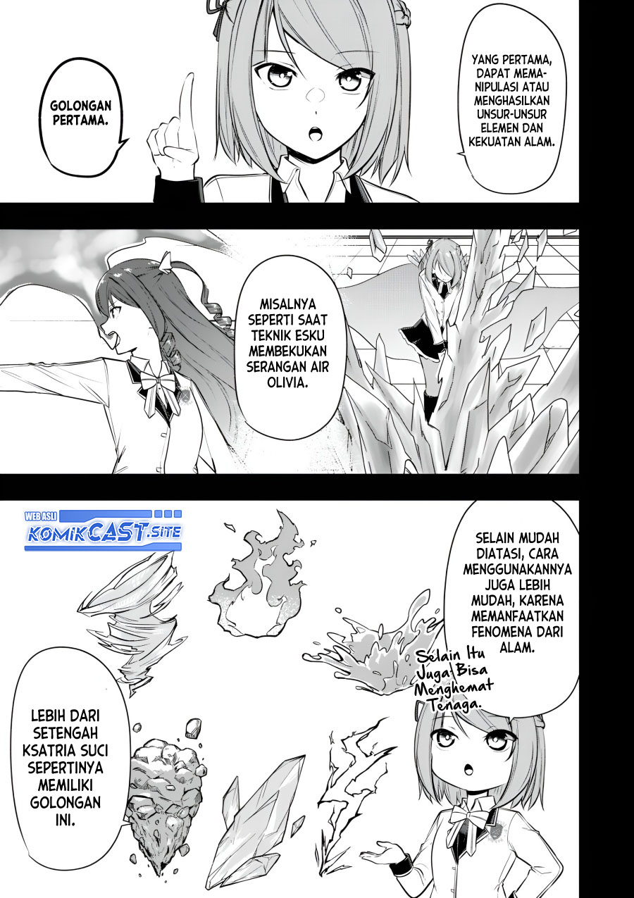 Kentei Gakuin no Magan Kenja Chapter 20 - halaman 10