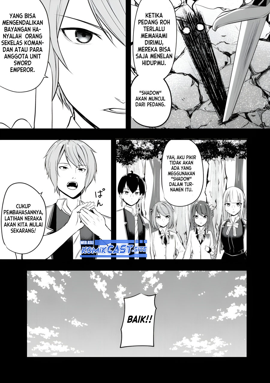 Kentei Gakuin no Magan Kenja Chapter 20 - halaman 14
