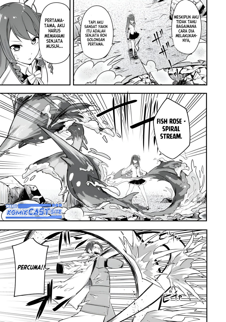 Kentei Gakuin no Magan Kenja Chapter 20 - halaman 16