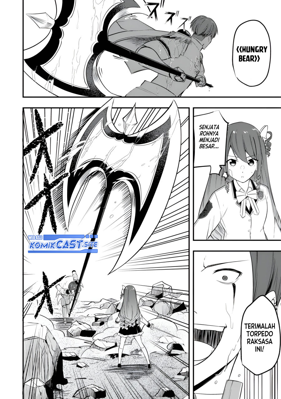 Kentei Gakuin no Magan Kenja Chapter 20 - halaman 17