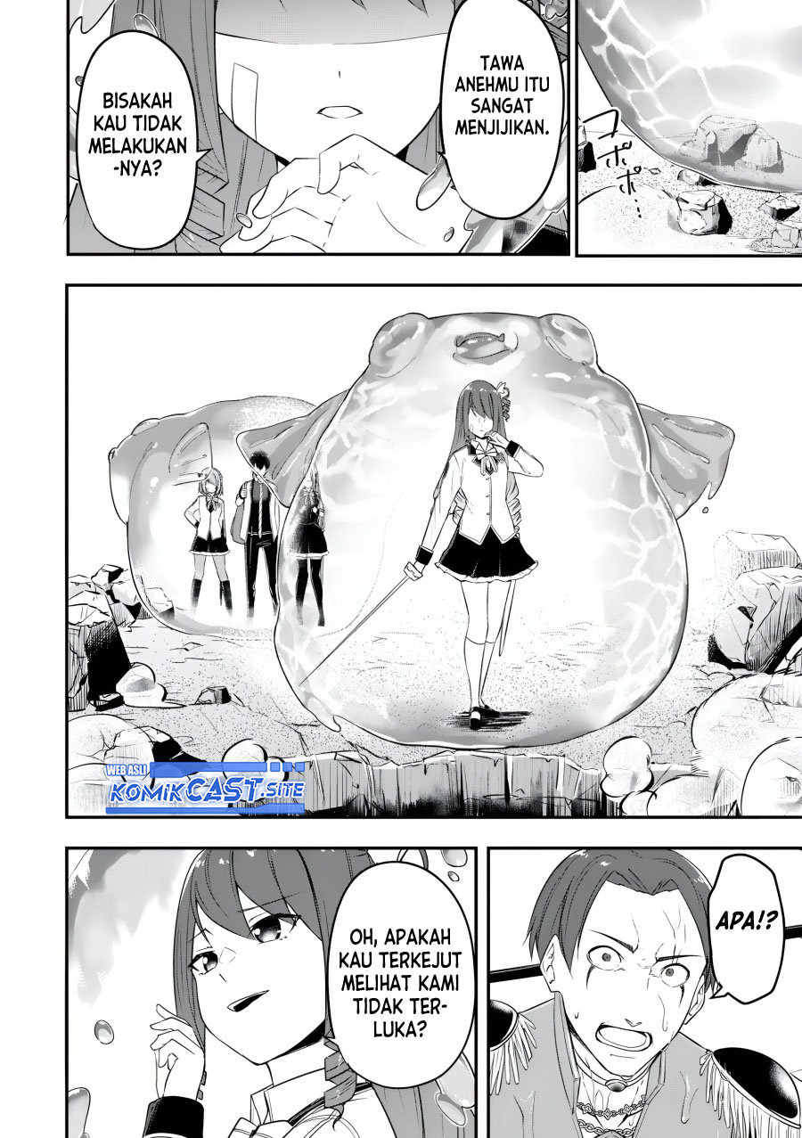Kentei Gakuin no Magan Kenja Chapter 20 - halaman 19