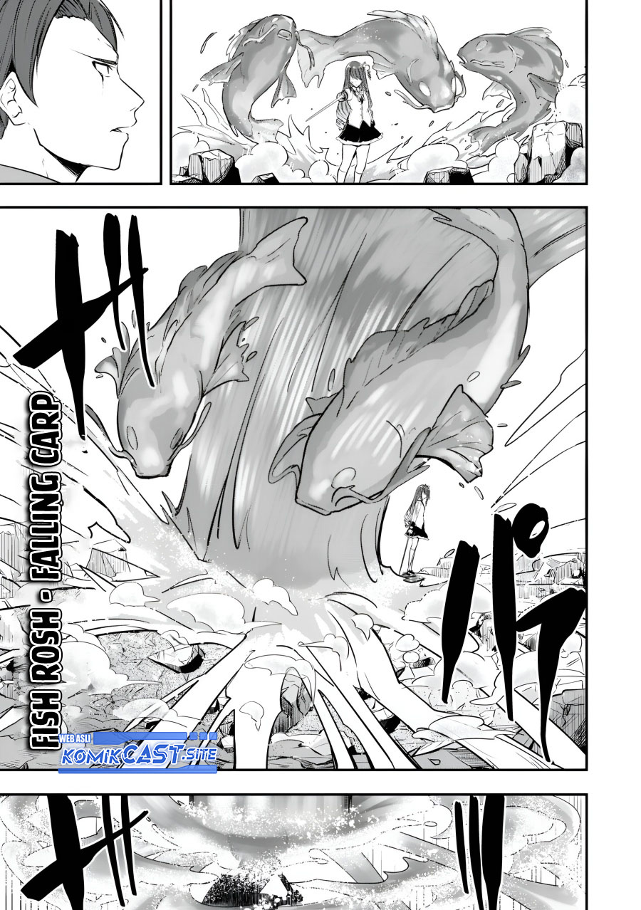 Kentei Gakuin no Magan Kenja Chapter 20 - halaman 8