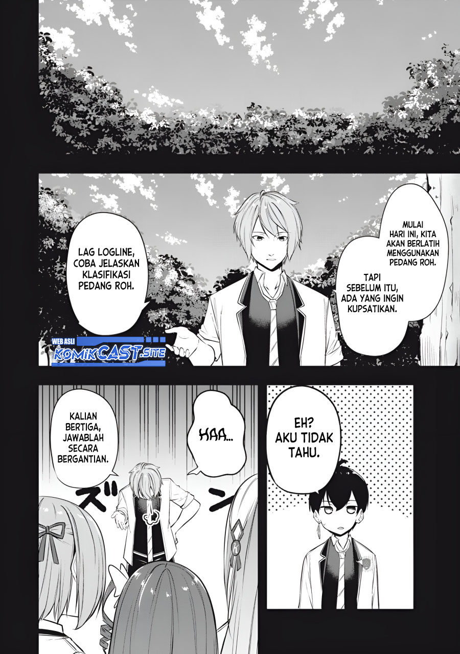 Kentei Gakuin no Magan Kenja Chapter 20 - halaman 9